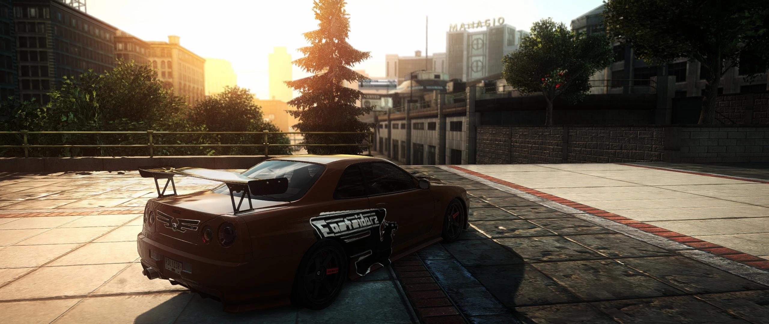Need for Speed: Most Wanted "Graphics Mod By werterozz"
