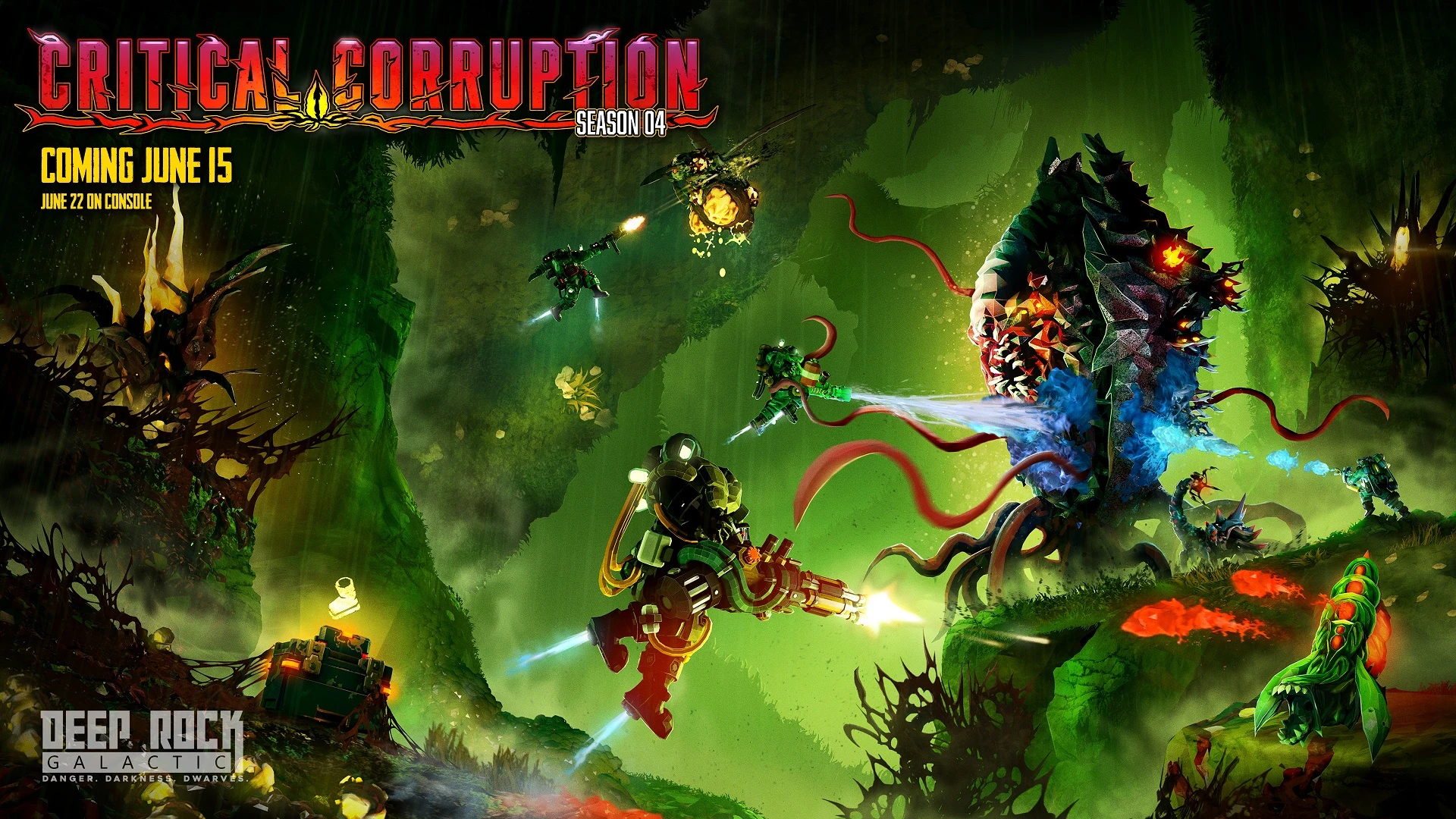 Разработчики Deep Rock Galactic раскрыли подробности 4-го сезона