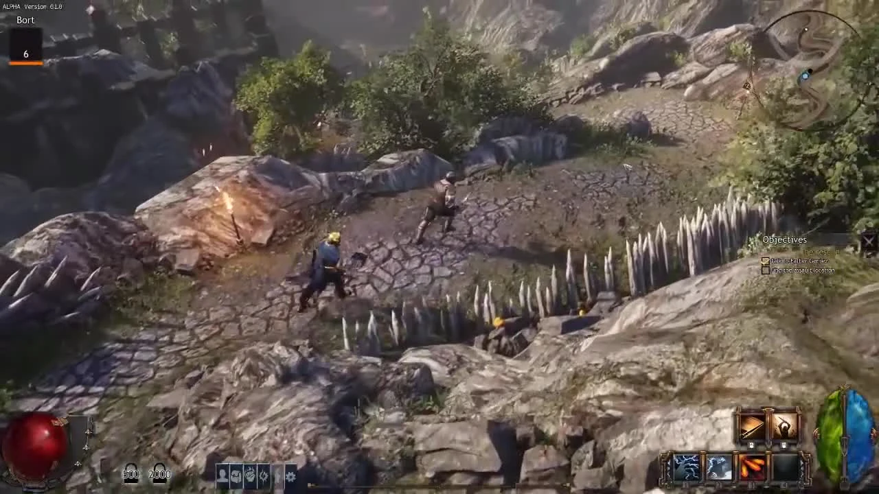 Wolcen: Lords of Mayhem - Прохождение Часть 1