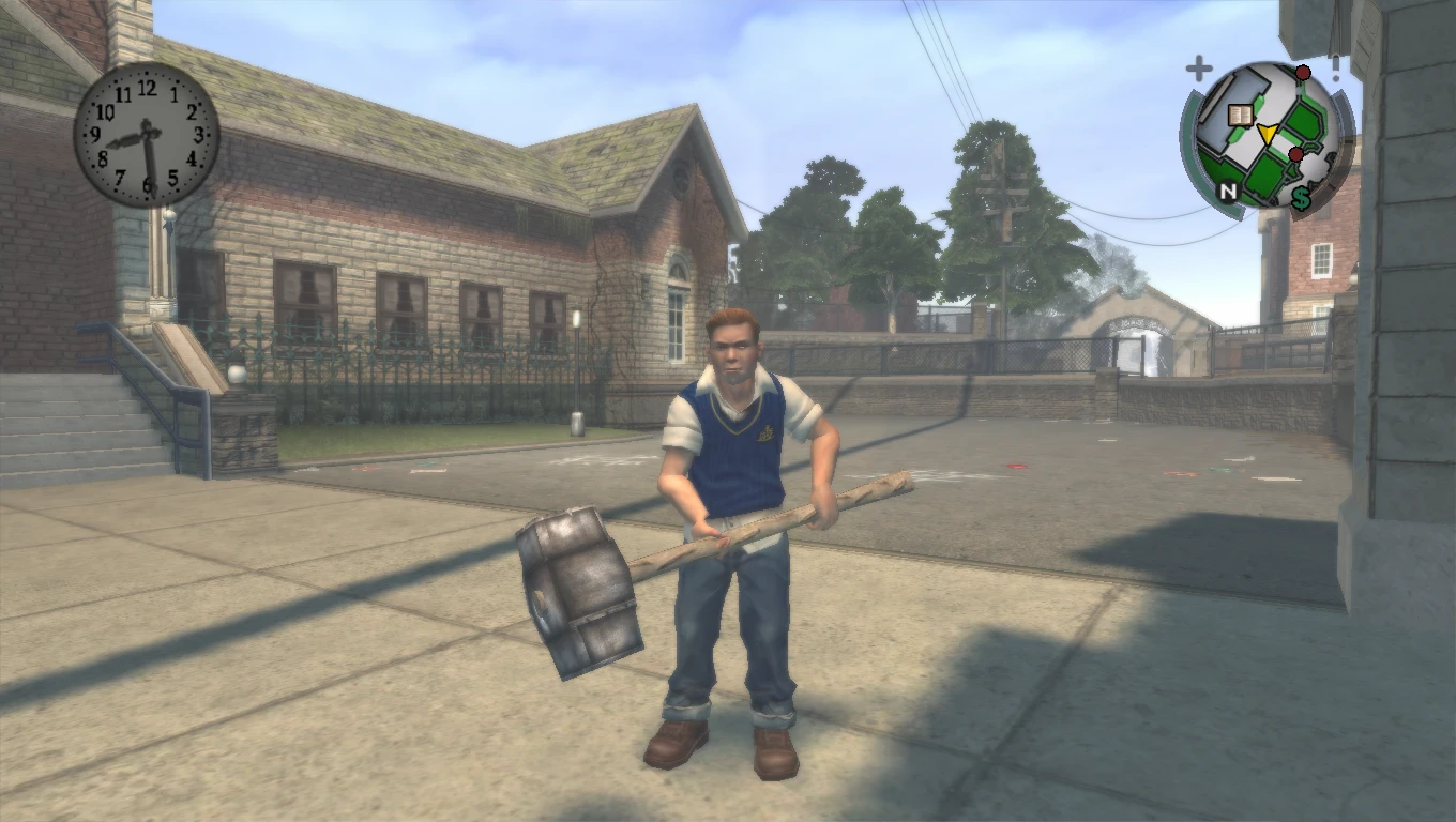 Bully: Scholarship Edition "Sledgehammer"