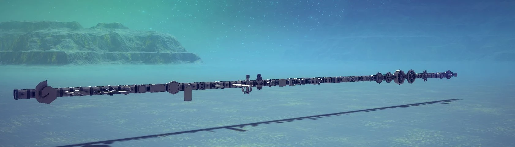 Besiege "Пак алюминия"