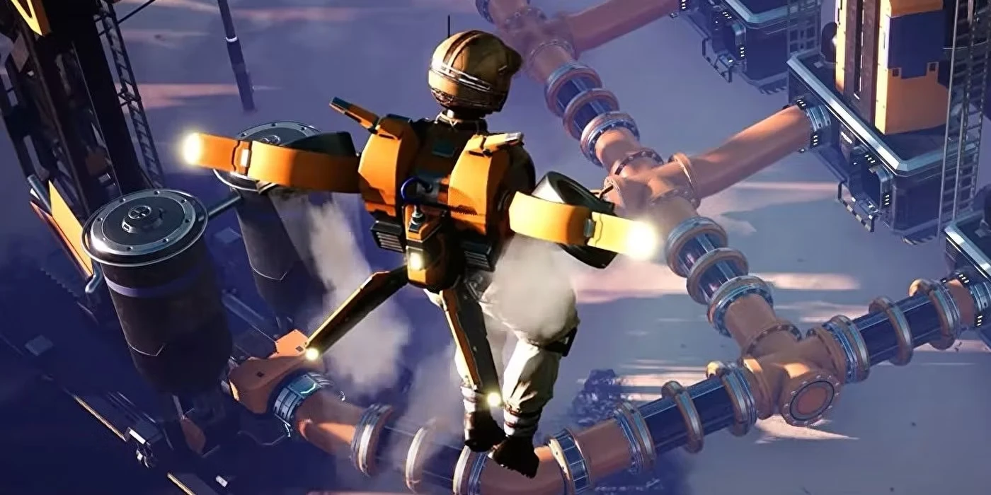 Гайд на Ранец для парения в Satisfactory: как создать и эффективно использовать