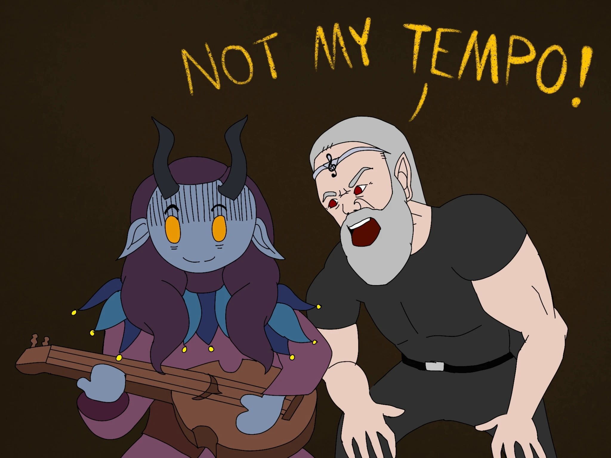 Профессор Кетерик Торм: Преподаватель колледжа бардов