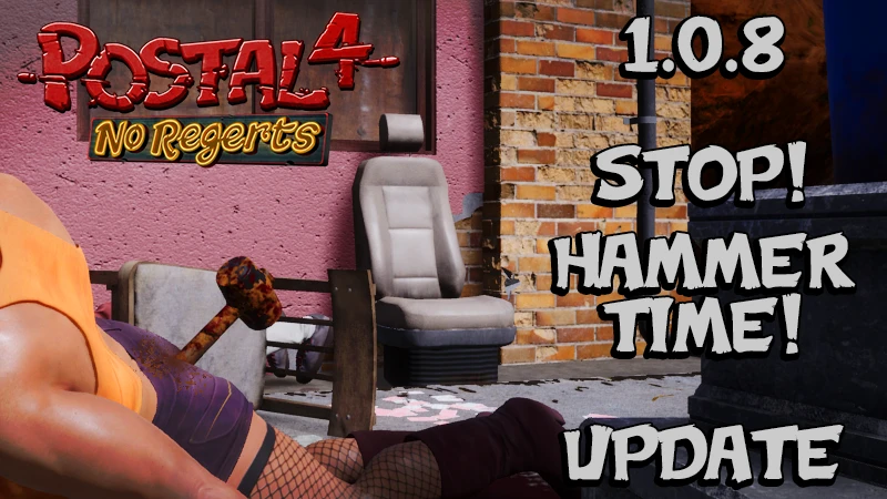 Состоялся выход крупного обновления 1.0.8 для Postal 4