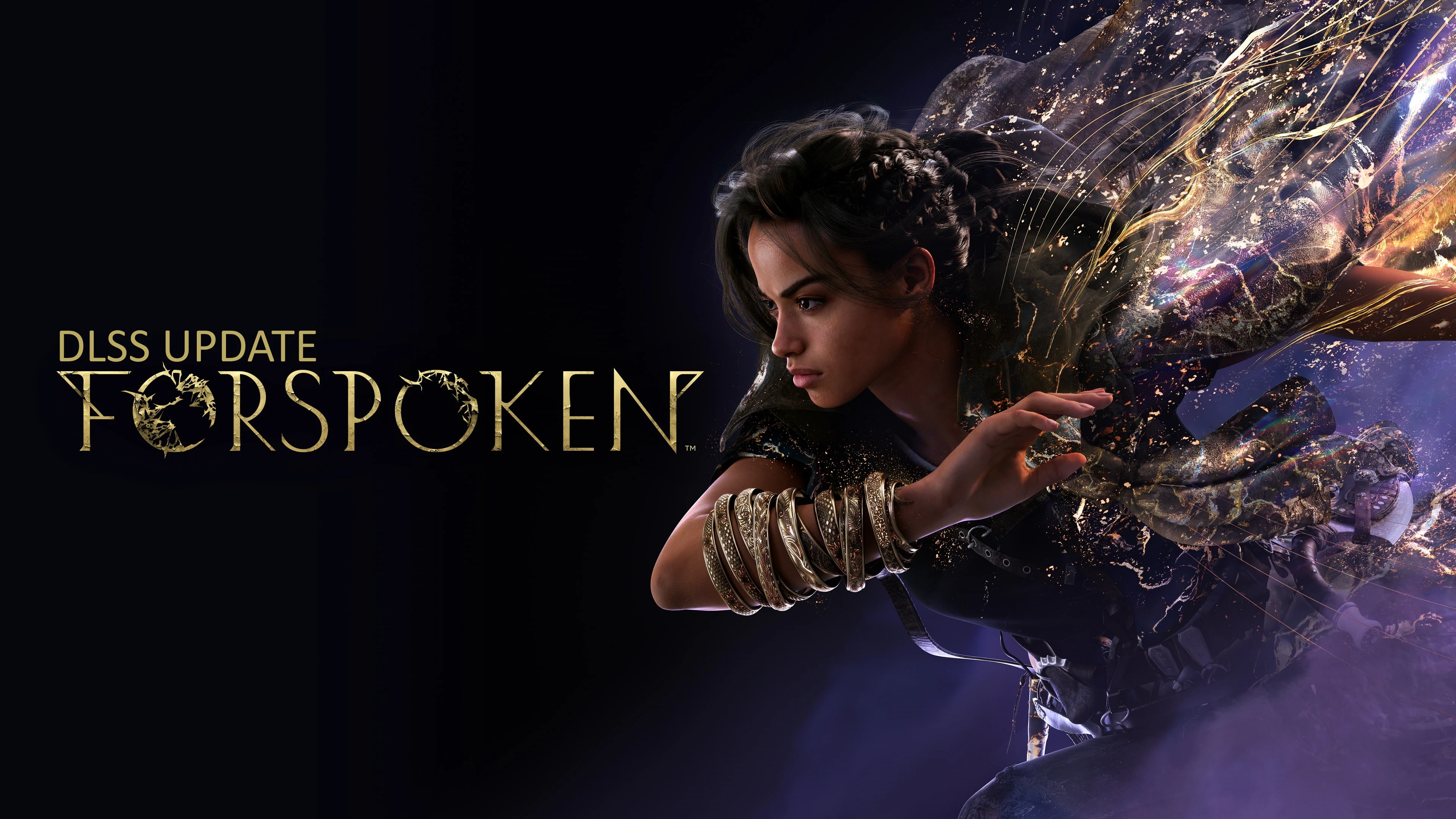 Forspoken "Обновленный DLSS "