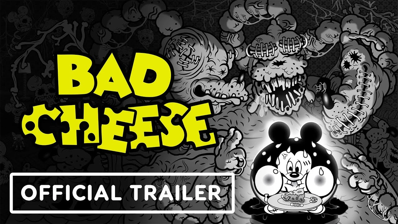 Bad Cheese, психологический хоррор, вдохновлённый анимацией 1920-х годов, выходит 1 сентября