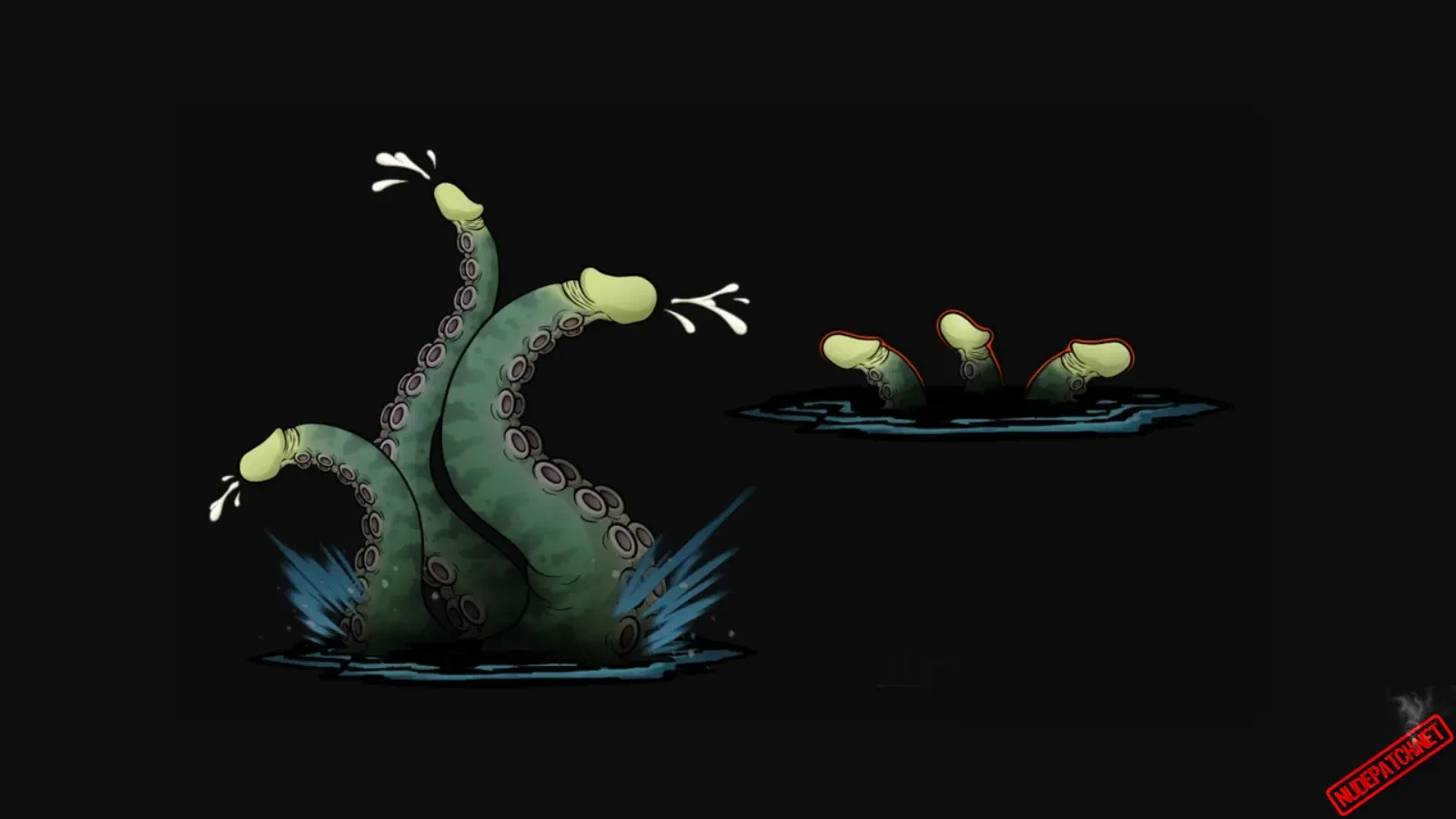 Darkest Dungeon "Ловушка непристойных щупалец "