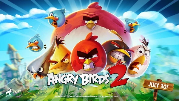 Тизер Angry Birds 2