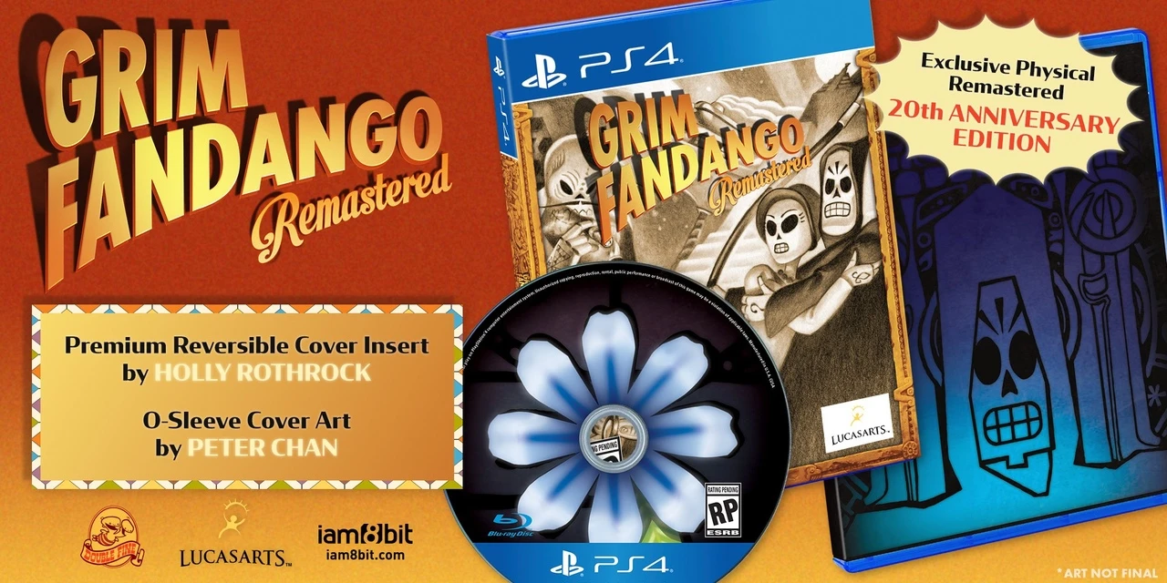 28 октября легендарному приключению Grim Fandango исполнилось 20 лет
