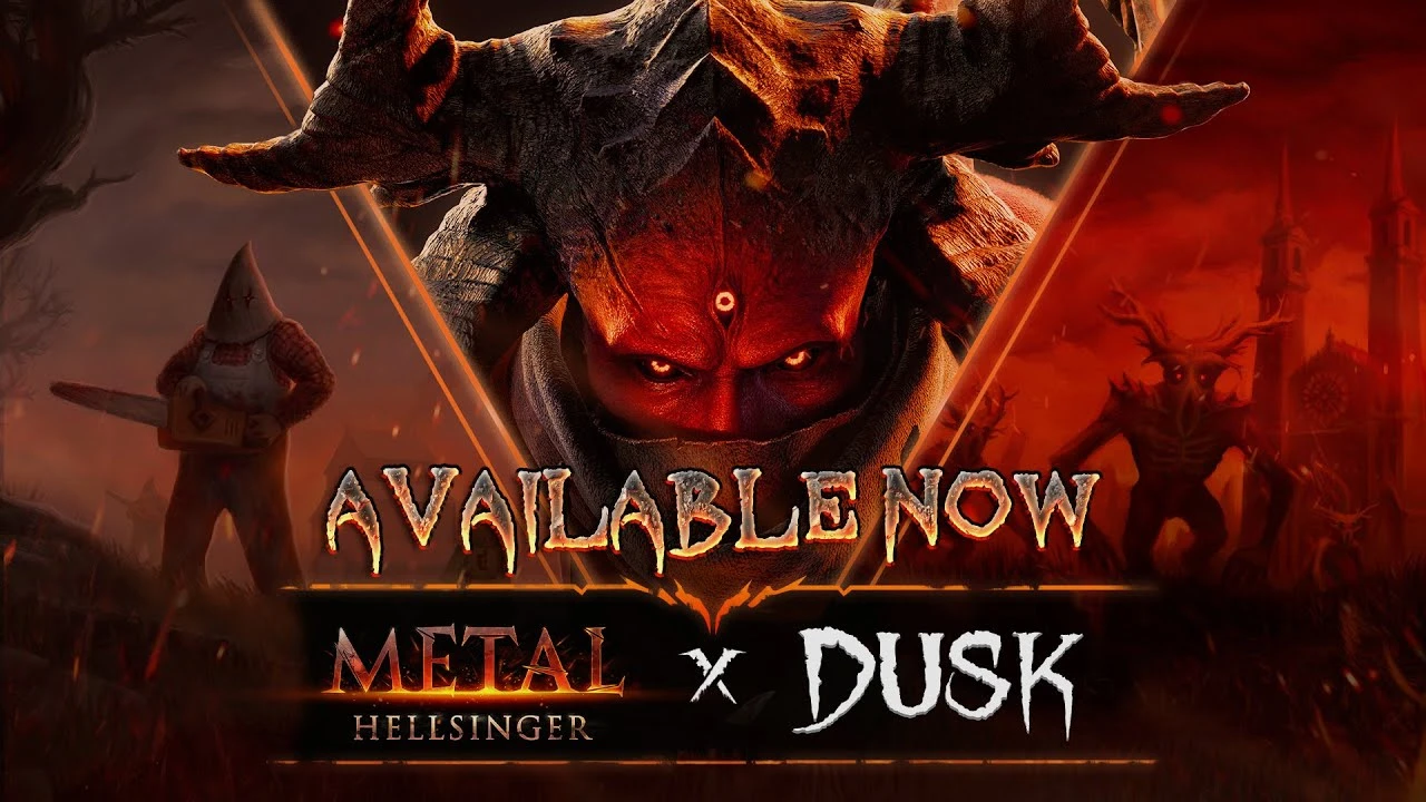 Ритм-шутер Metal: Hellsinger получил бесплатное дополнение с новой музыкой