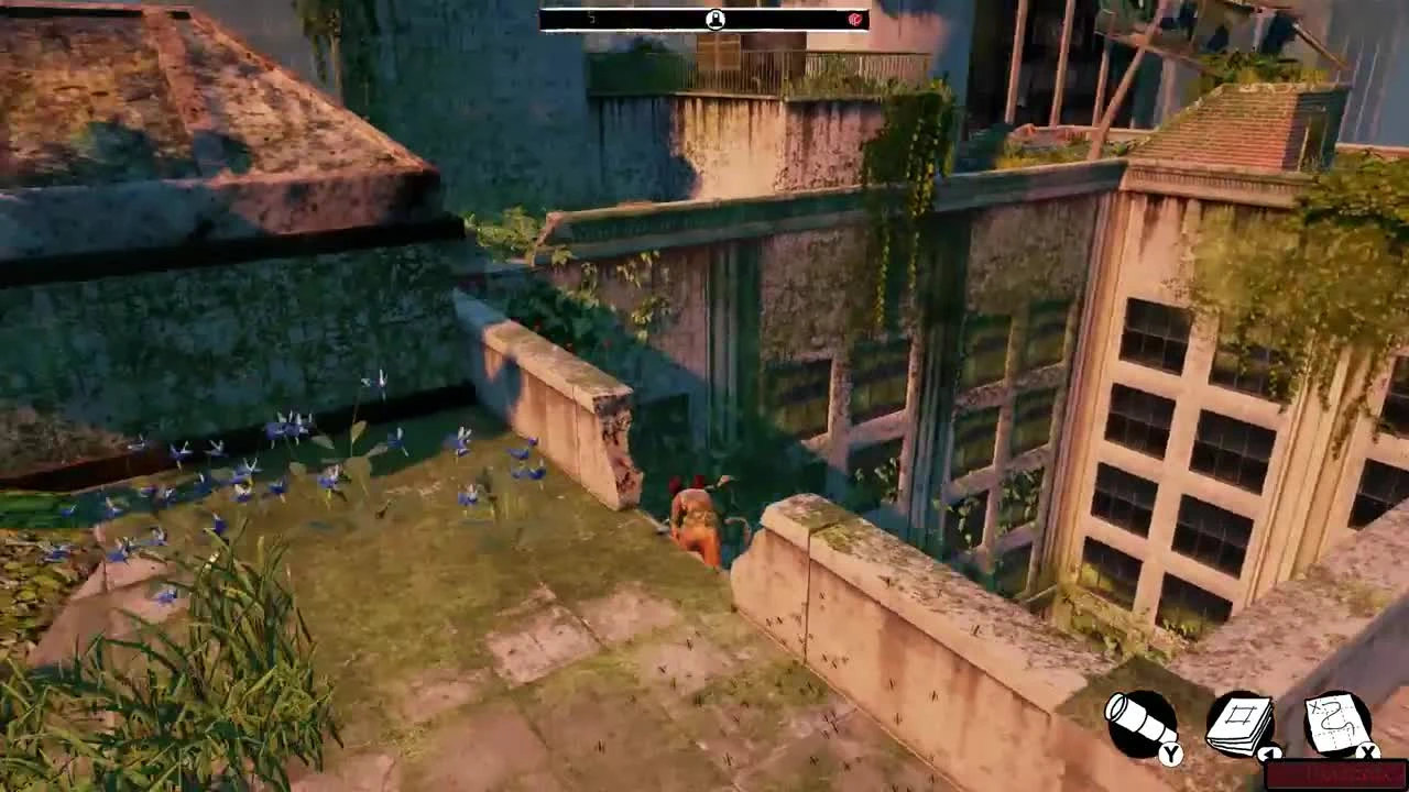 Полное прохождение сюжета Submerged