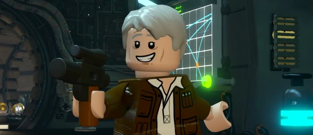 LEGO The Force Awakens третью неделю подряд лидирует в британском чарте