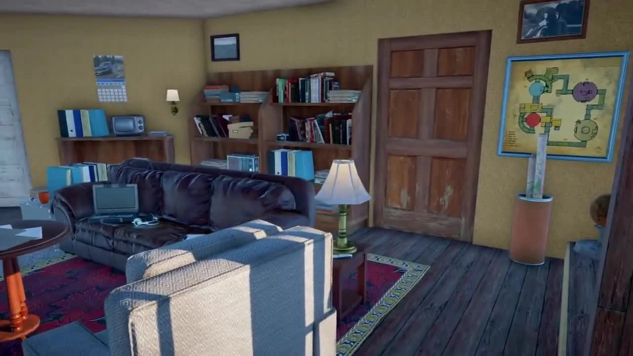 В Far Cry 5 сделали квартиру Леонарда и Шелдона из "Теории Большого Взрыва"