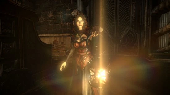 Трейлер способностей Дракулы в Castlevania: Lords of Shadow 2