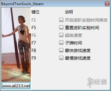 Beyond: Two Souls: Трейнер/Trainer (+5) [1.0] {peizhaochen}