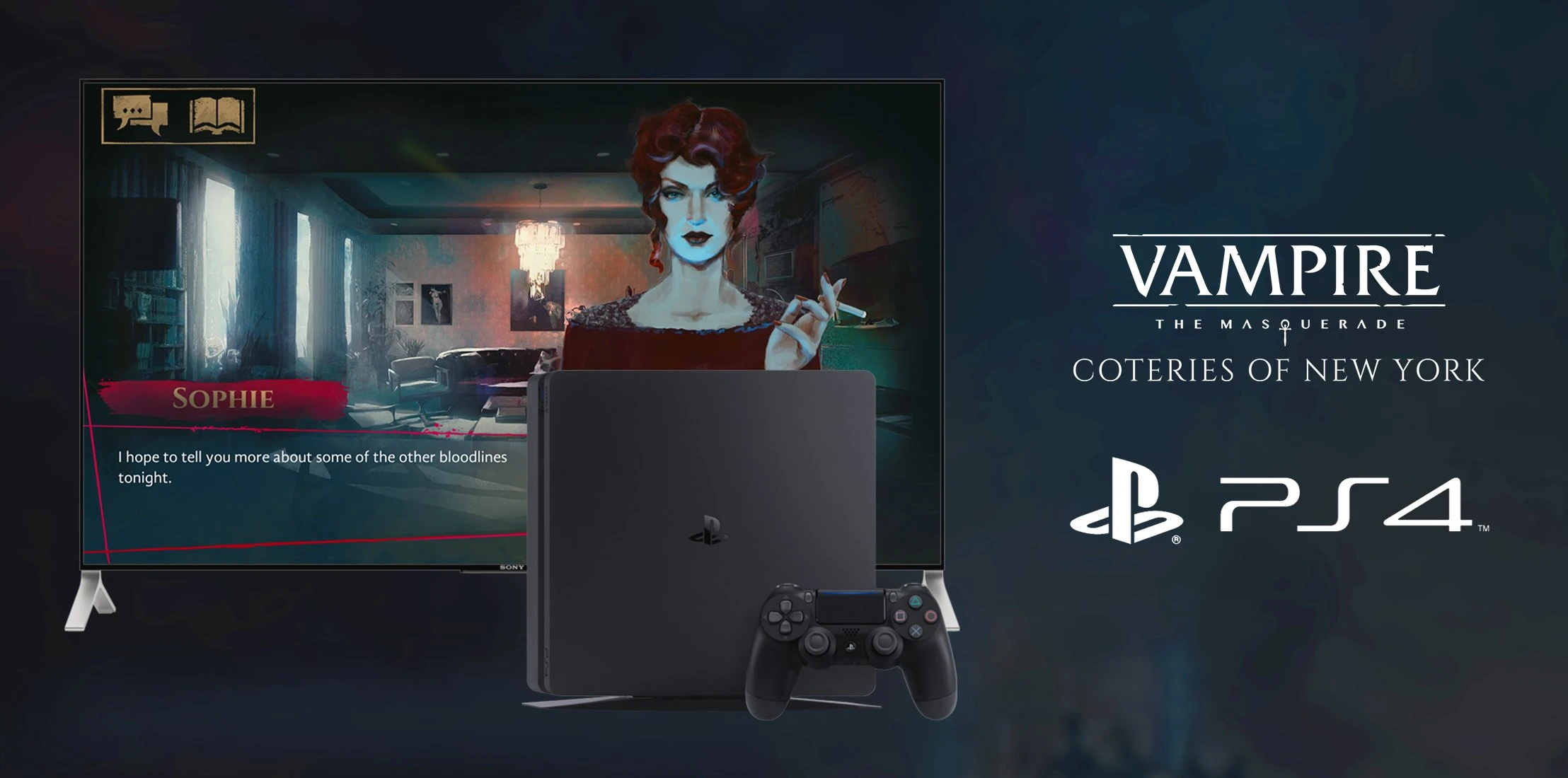 Vampire: The Masquerade - Coteries of New York выйдет на PS4 25 марта