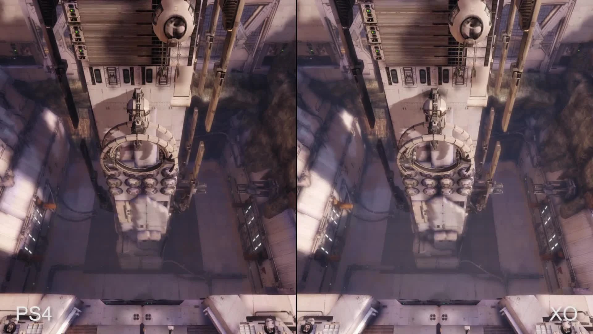 Hawken: PS4/Xbox One Частота кадров (DigitalFoundry)