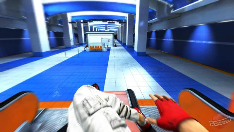 Mirror's Edge. Свежее решение