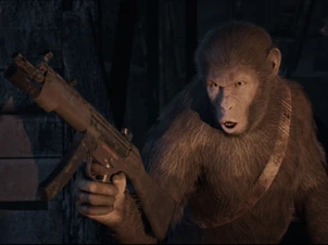 О тяжелом моральном выборе в видео Planet of the Apes: Last Frontier