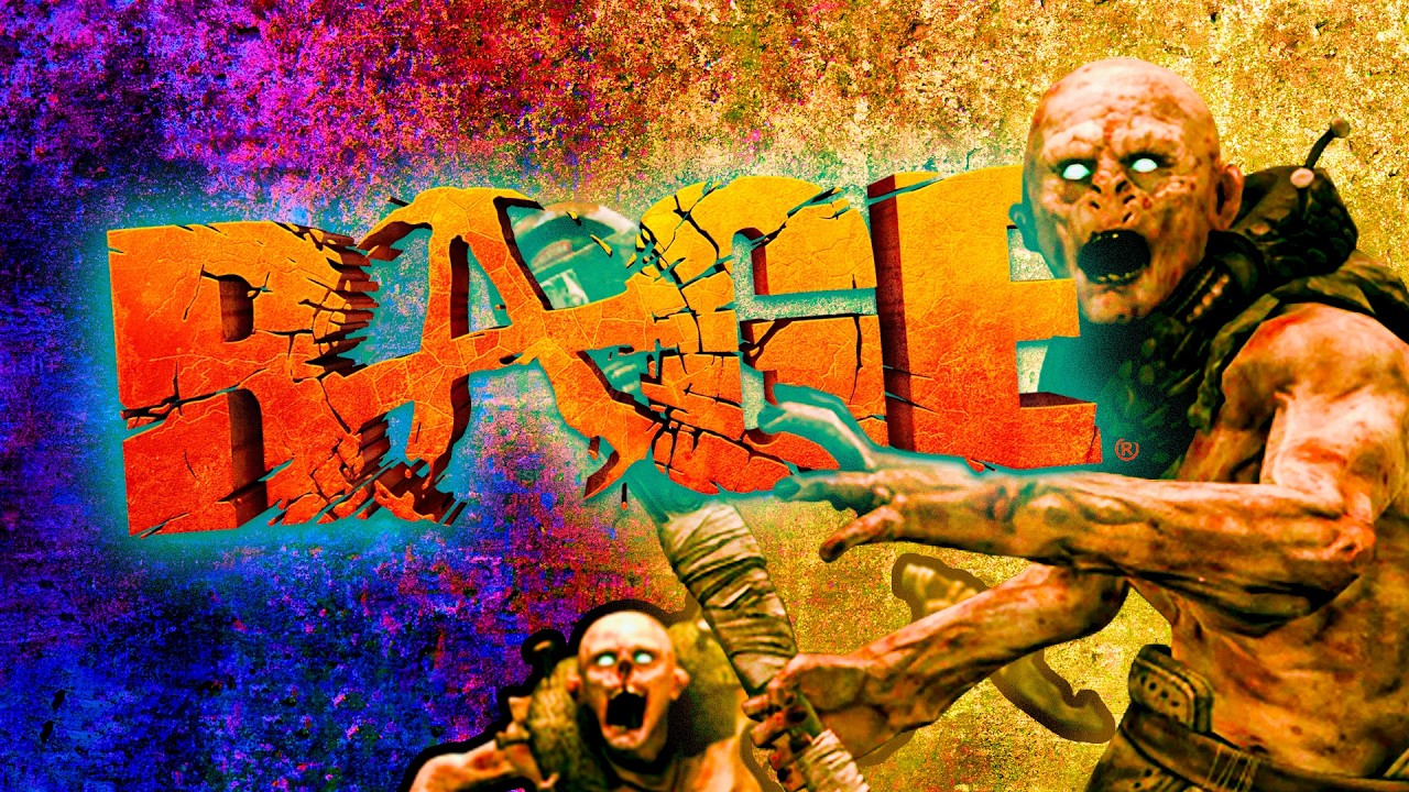 RAGE - последний шутер эпохи id Software и наследие Джона Кармака