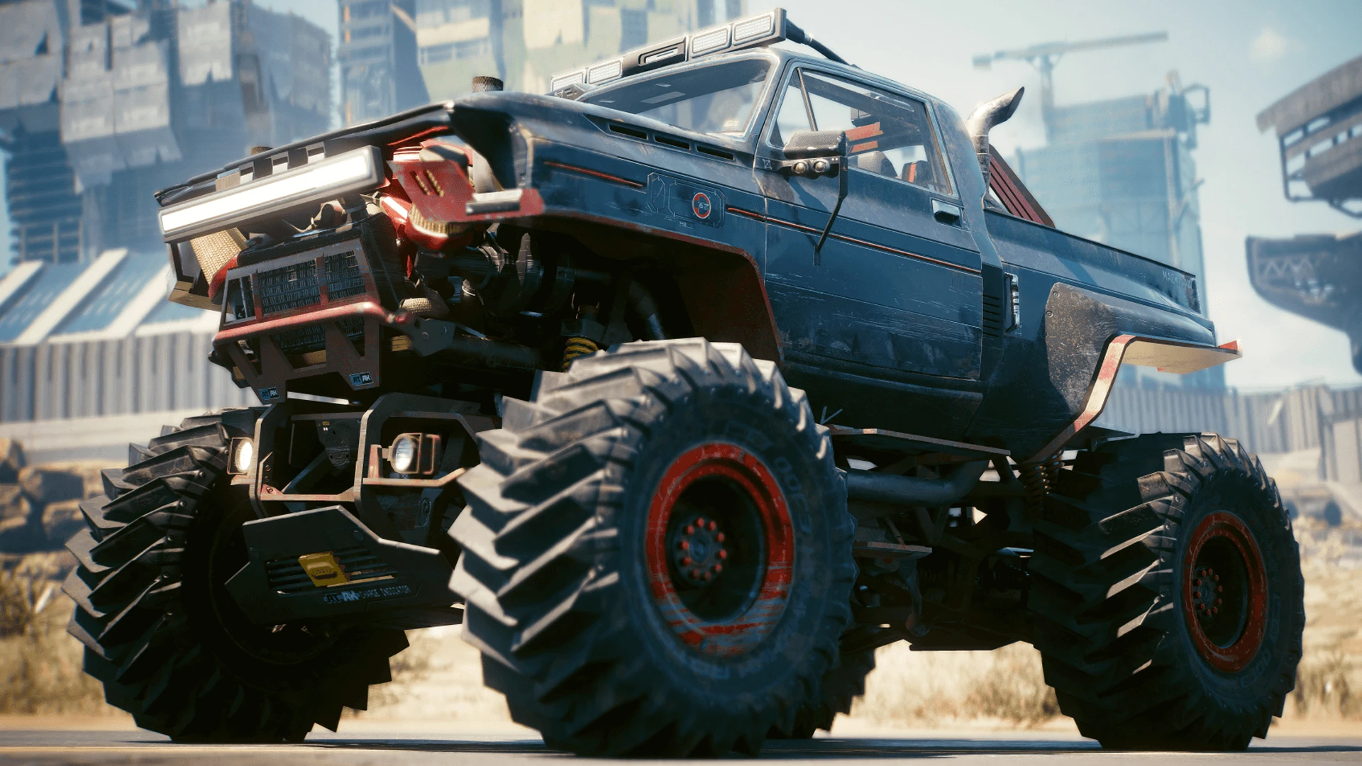 Секретный Монстр-трак в Cyberpunk 2077 Phantom Liberty: как получить Макино "Демиург"