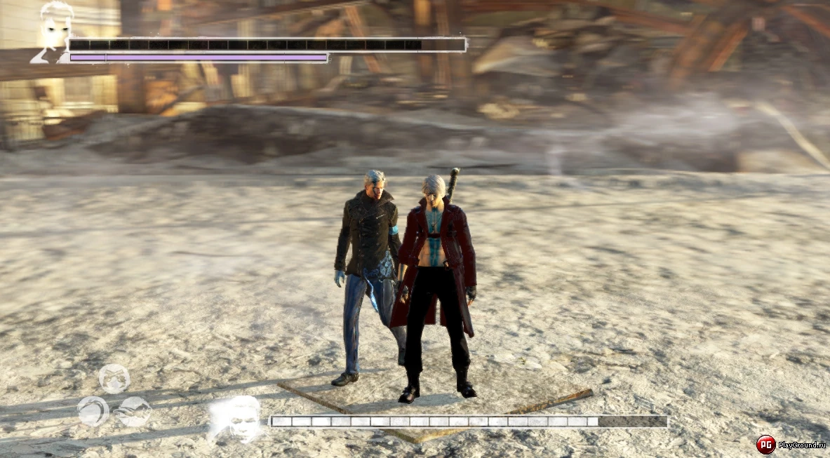 DmC: Devil May Cry "Модификация Dark Dante"