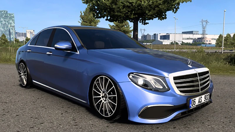 Euro Truck Simulator 2 "Mercedes-Benz W213" [v1.1]