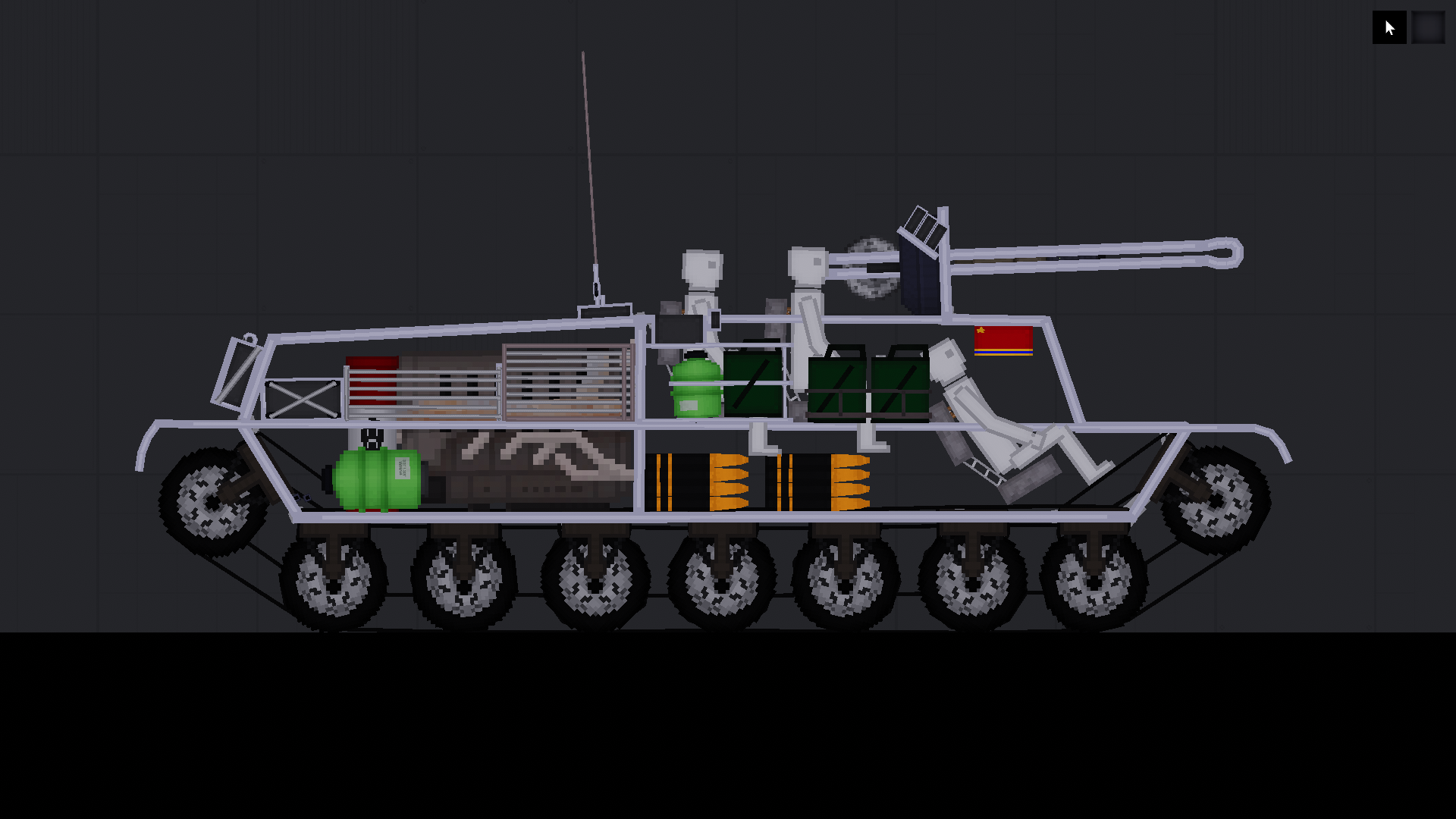 People Playground "Ремейк steyr FT 5" [1.27.5]