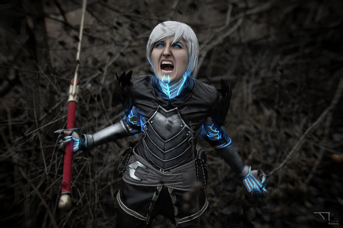 Великолепный косплей по серии Dragon Age с интересной информацией о персонажах (часть 2)