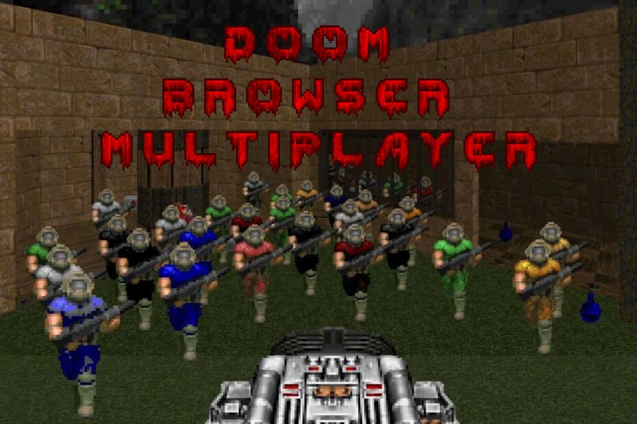 Doom - Мультиплеер в браузере
