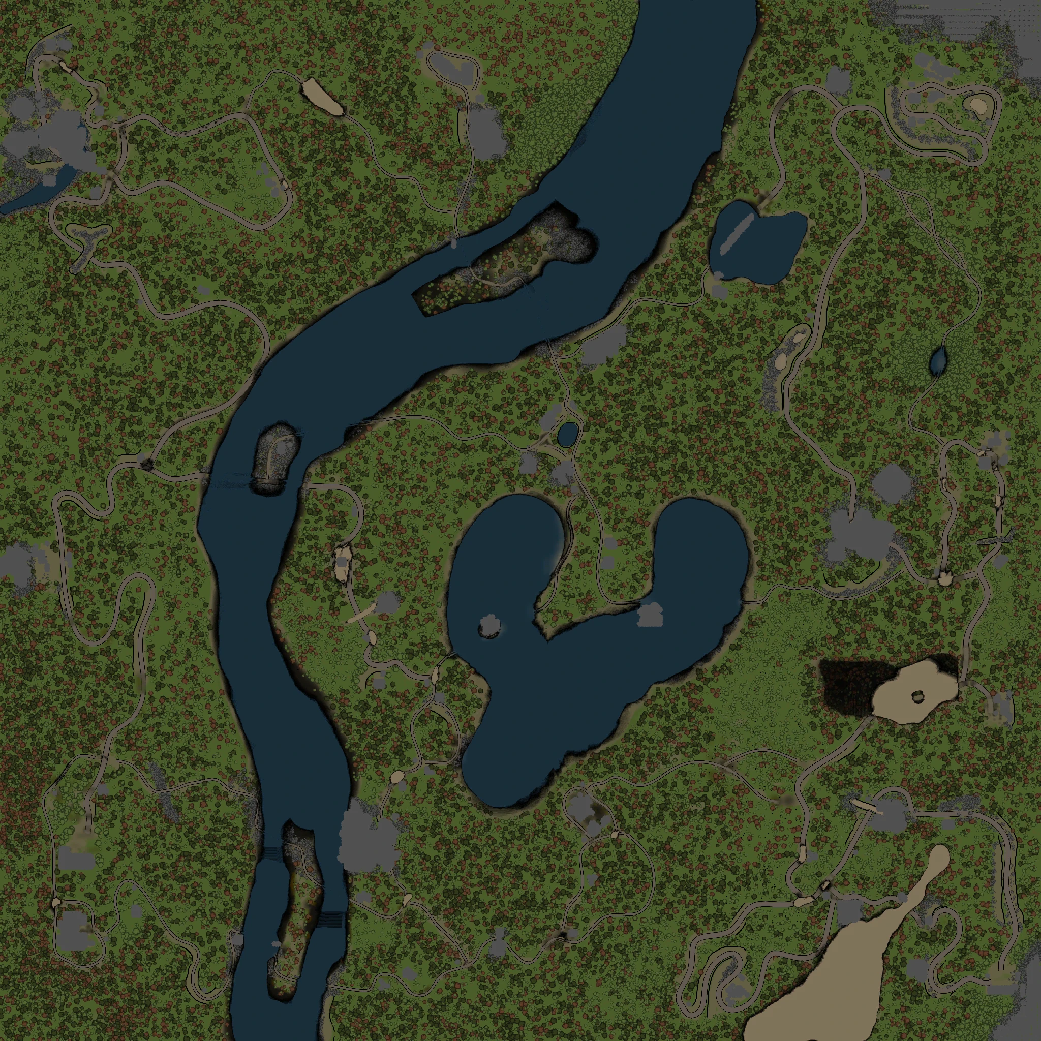 Spintires "Верхний Перевал" [03.03.16]