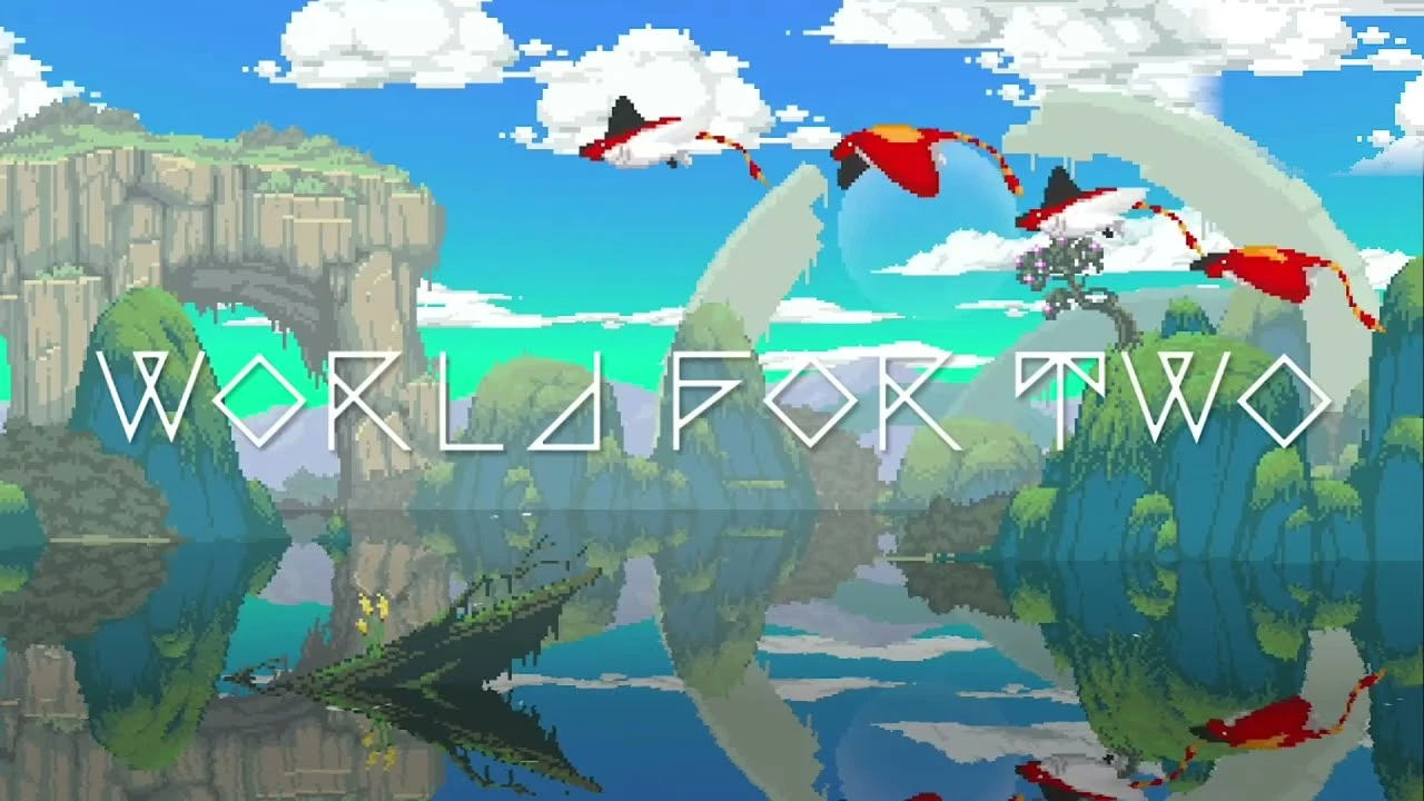 Состоялся релиз World for Two: пиксельная адвенчура о восстановлении жизни на Земле