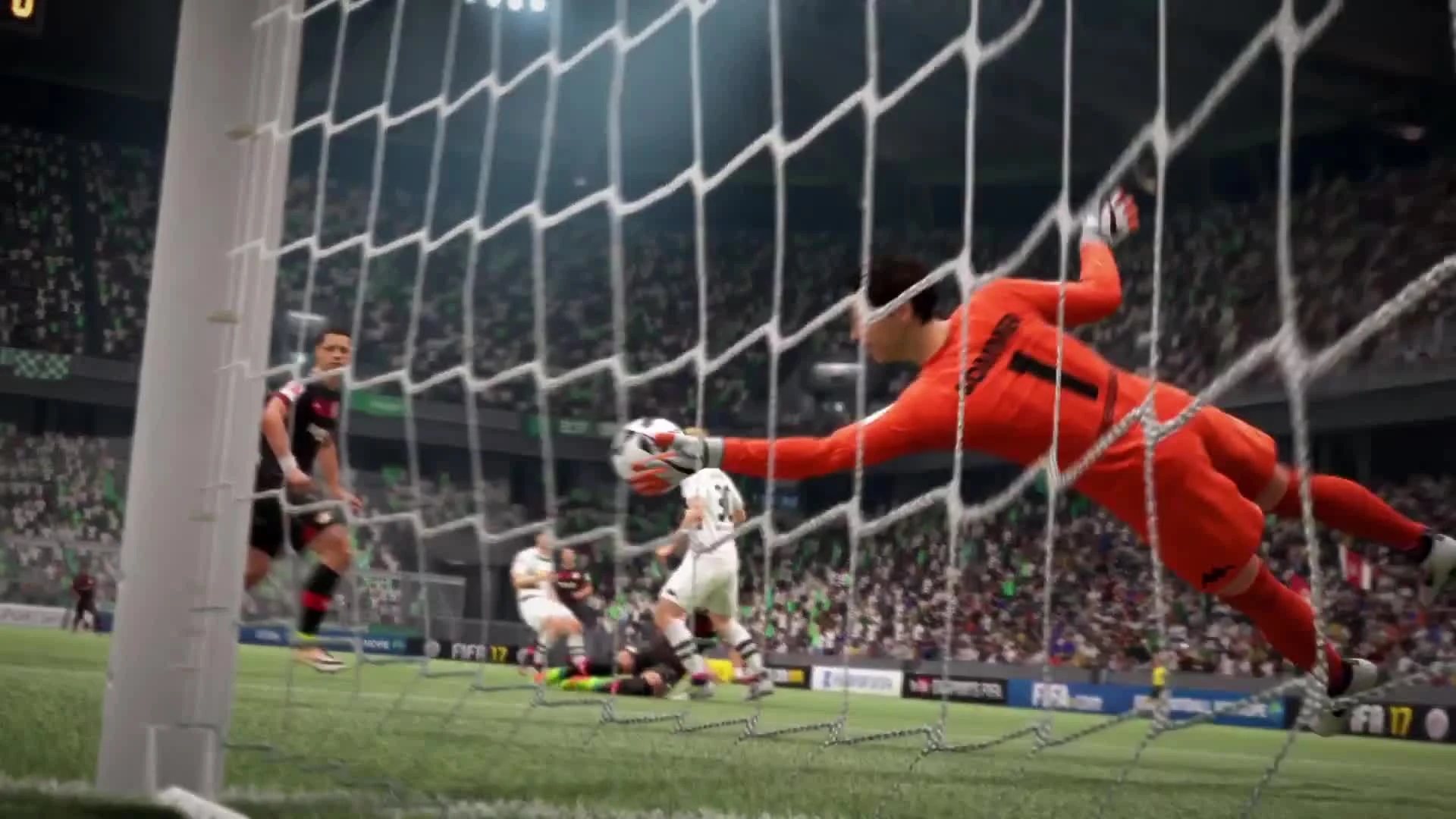 Новые технологии FIFA 17 на движке Frostbite в трейлере с Gamescom 2016