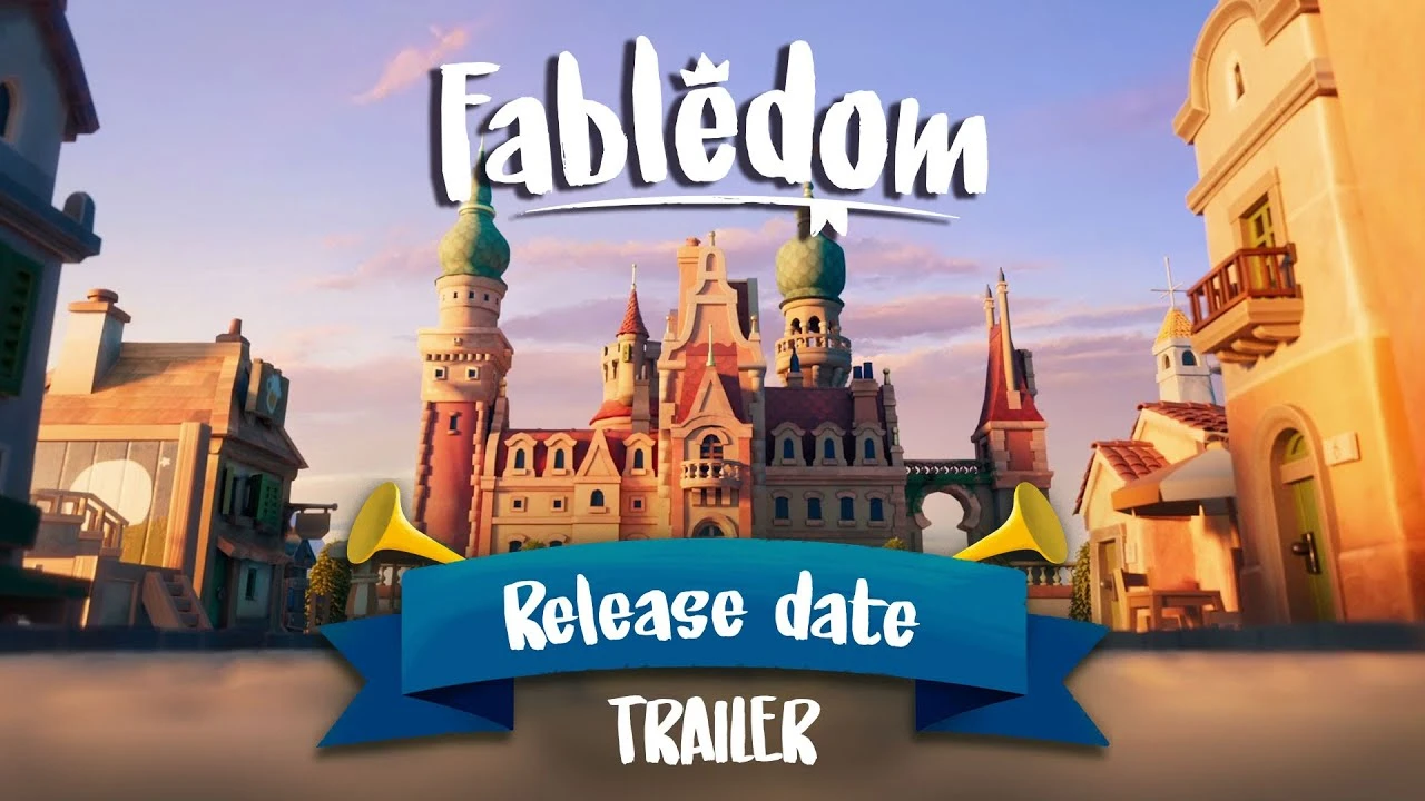 Сказочный градостроительный симулятор Fabledom выйдет 13 апреля