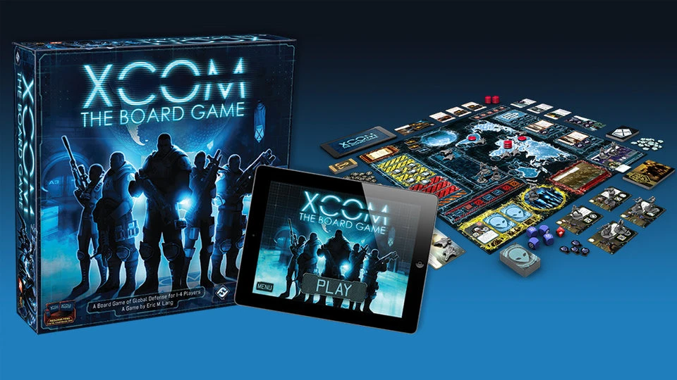 XCOM: ENEMY UNKNOWN станет настольной игрой