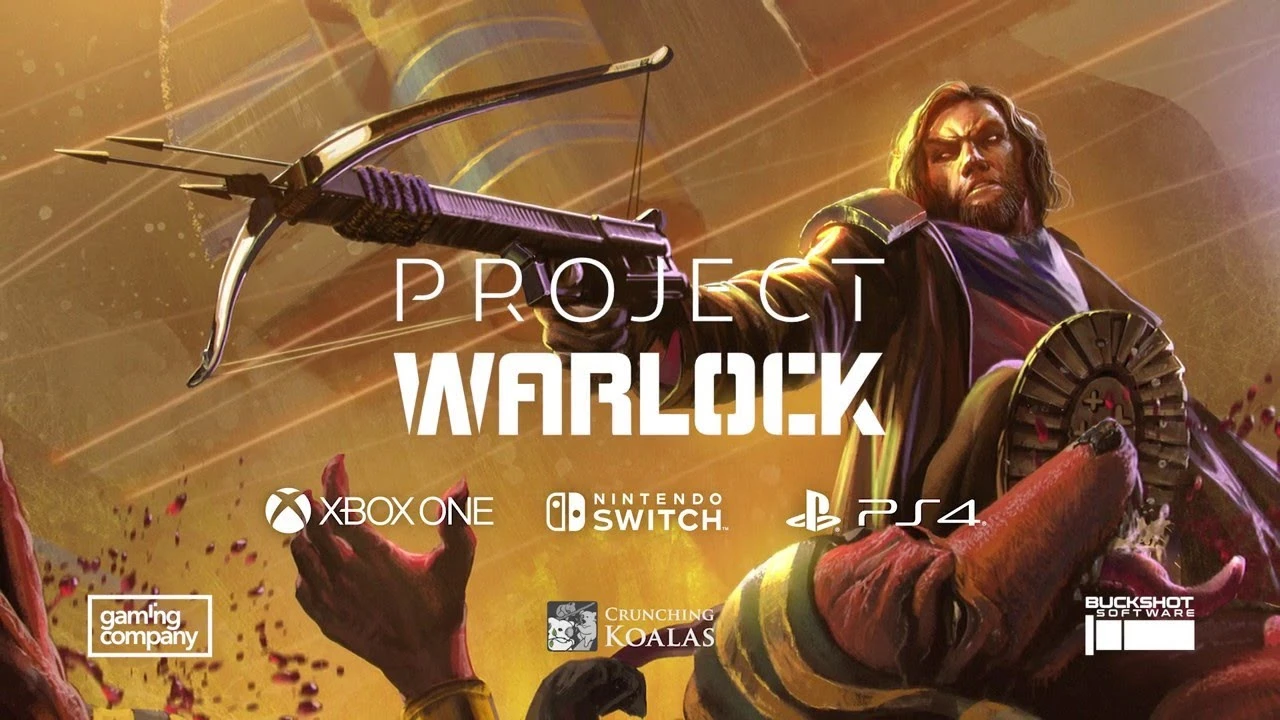 Ретро-шутер от первого лица Project Warlock появится на PS4 9 июня, Switch - 11 июня, а Xbox One - 12 июня