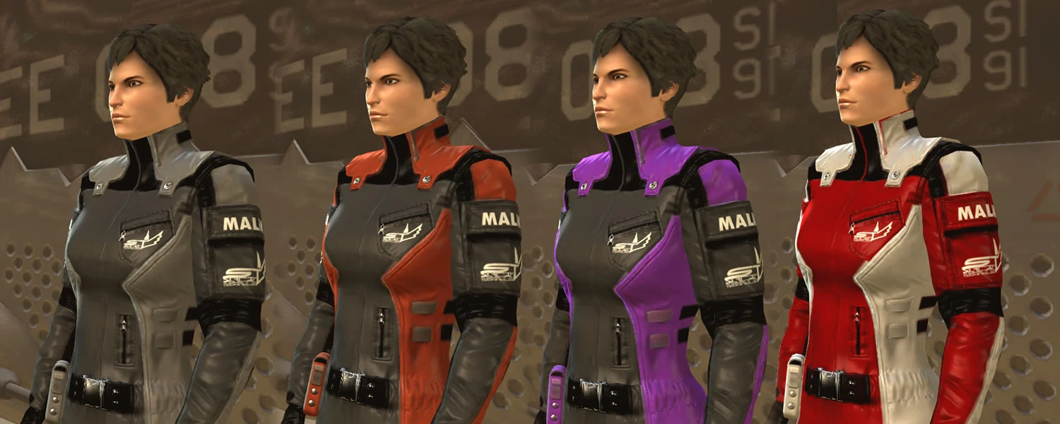 Deus Ex: Human Revolution "Новые цвета костюма для Фариды Малик"