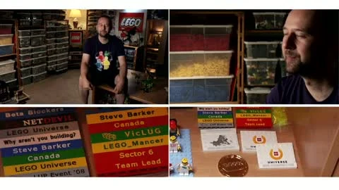 LEGO Universe "World Builder League BTS"