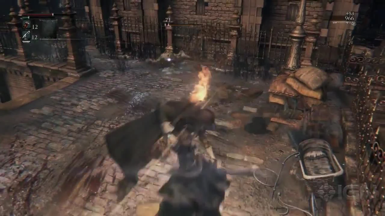 Грандиозное оружие в Bloodborne