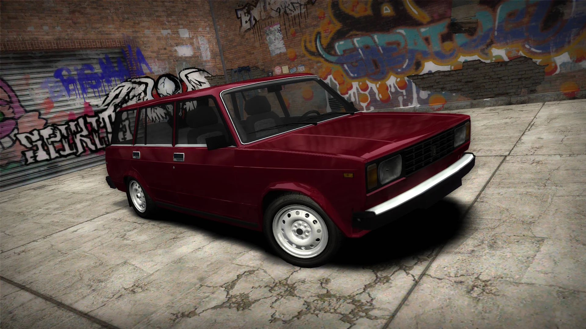 Need for Speed: Most Wanted (2005) "ВАЗ-2104 (Addon)"