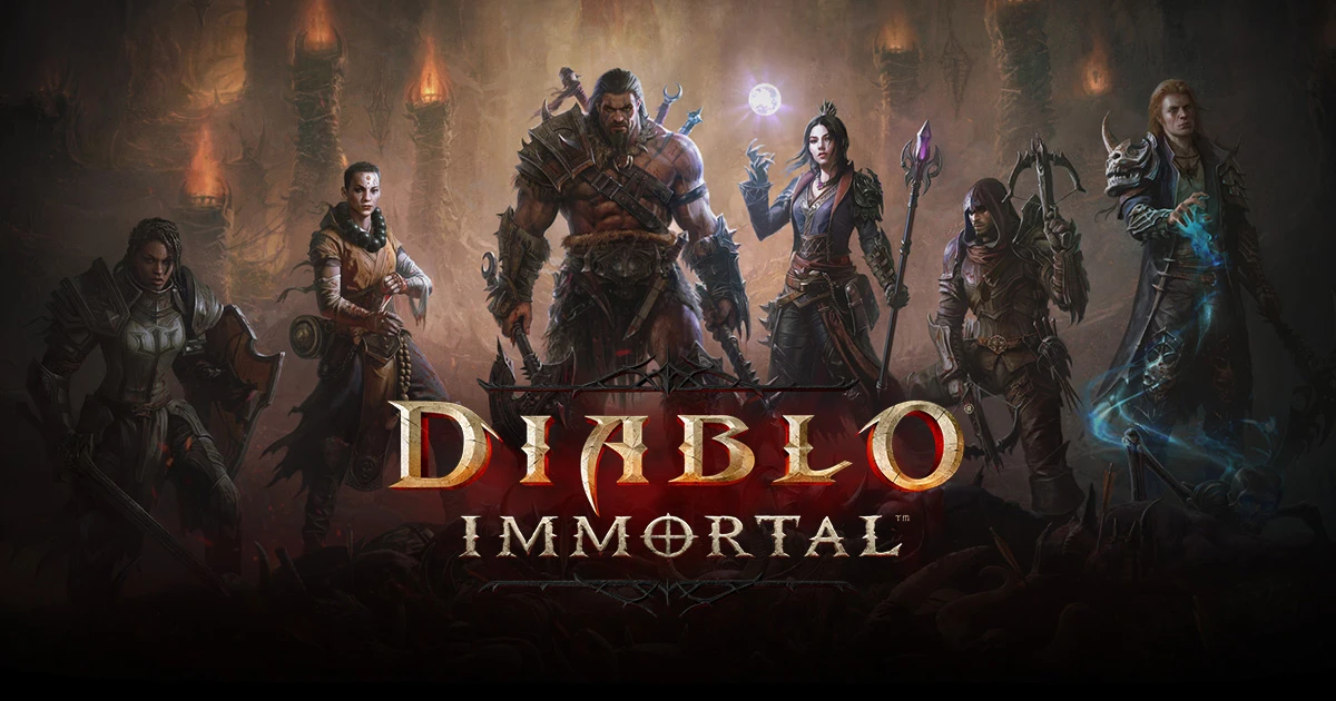 Diablo Immortal "Более заметный курсор"