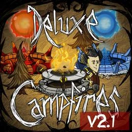 Don't Starve "Deluxe Campfires 2.13 (SW Compatible)"