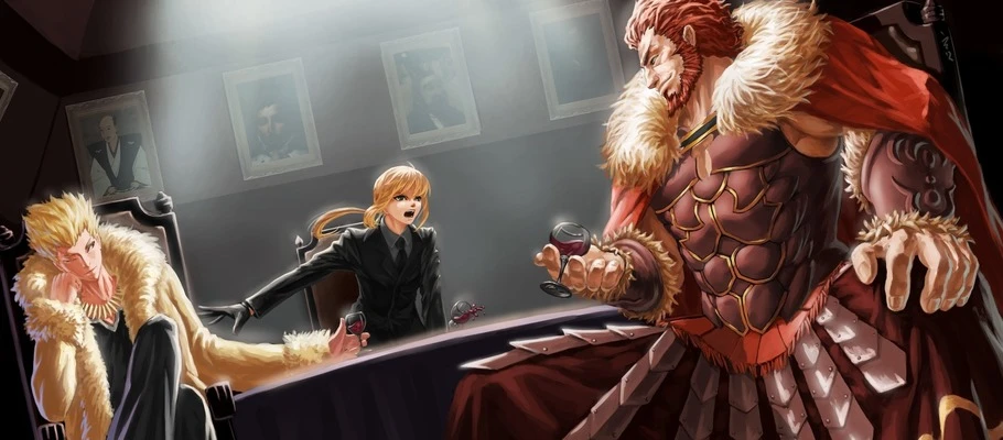 Райдер Искандер пополнит ряды героических душ в Fate/EXTELLA