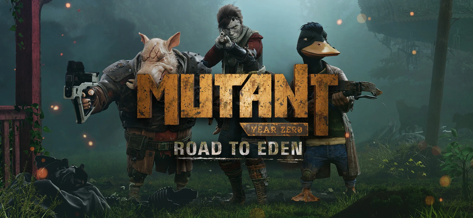 Mutant Year Zero "Сохранения 100% + DLC"