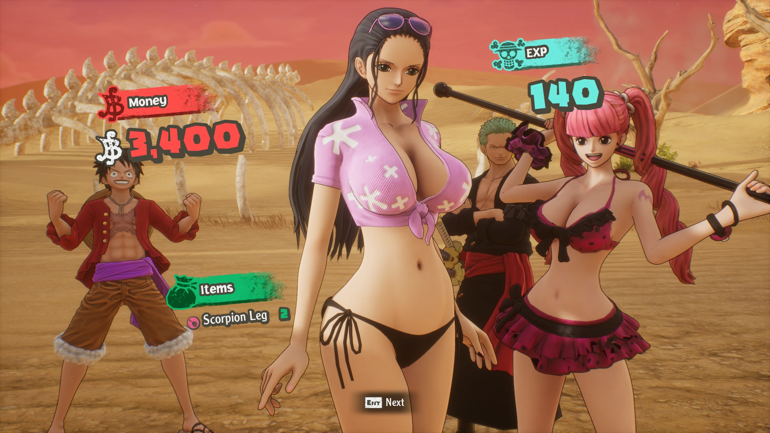 One Piece Odyssey "Бикини Робин из One Piece Фильм: Gold"