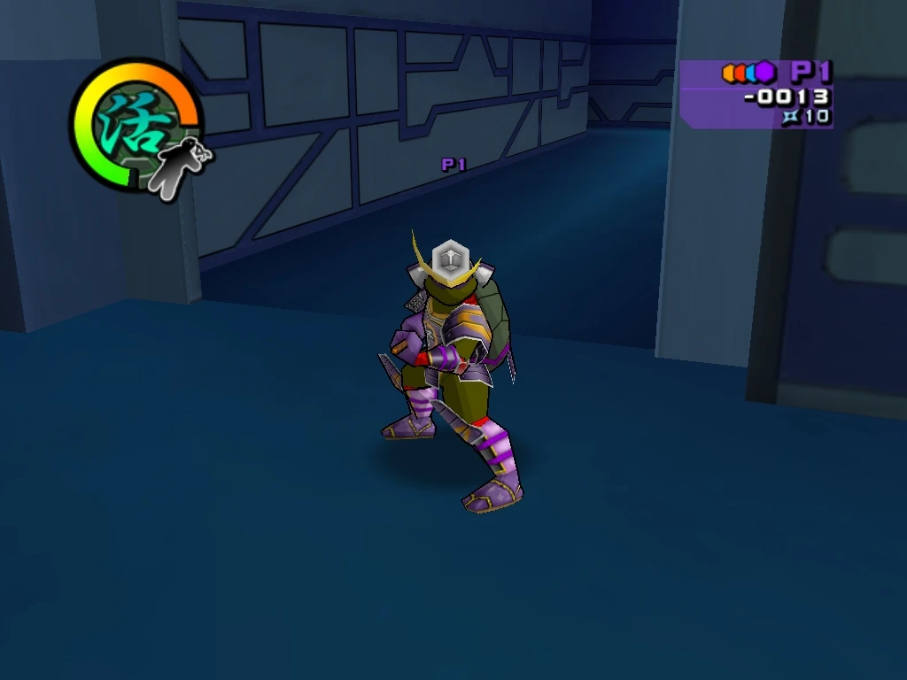 Teenage Mutant Ninja Turtles 2: Battle Nexus: "First Turtles in Bonus Suits v1.0"