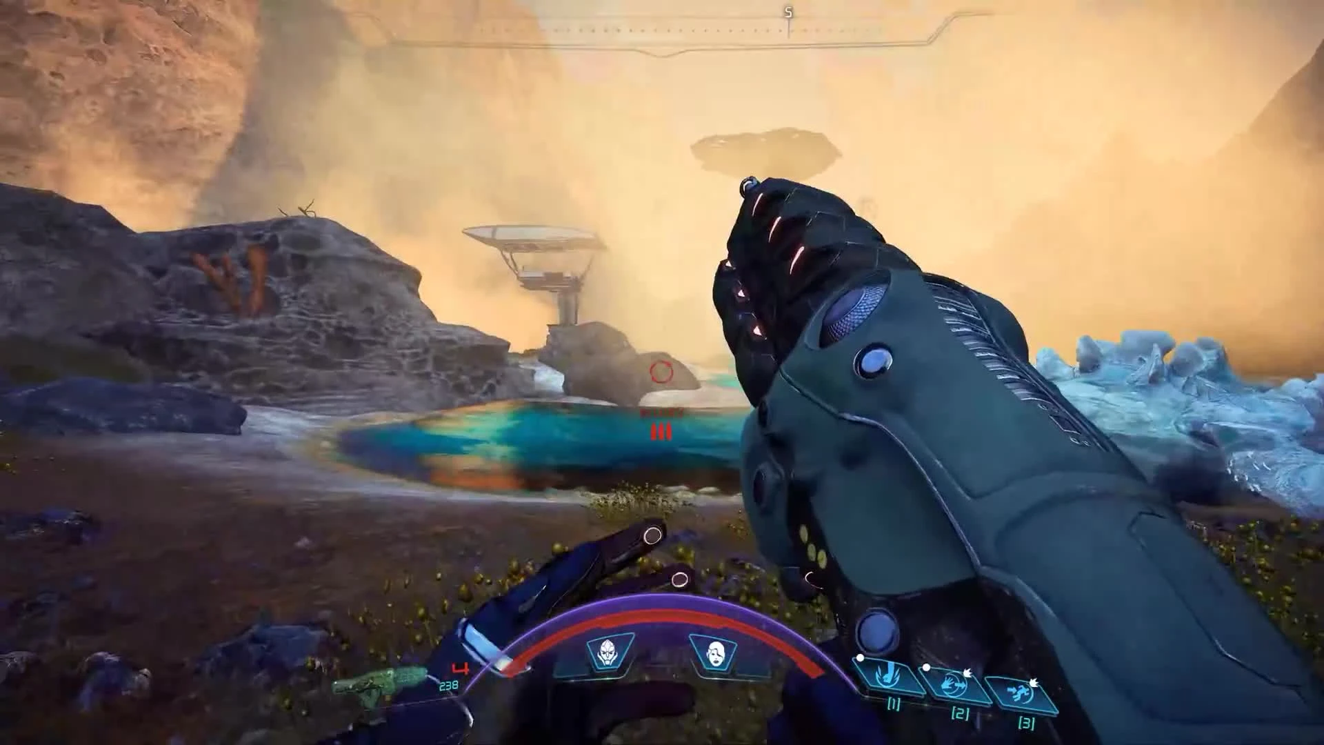 Mass Effect: Andromeda превратили в динамический шутер от первого лица