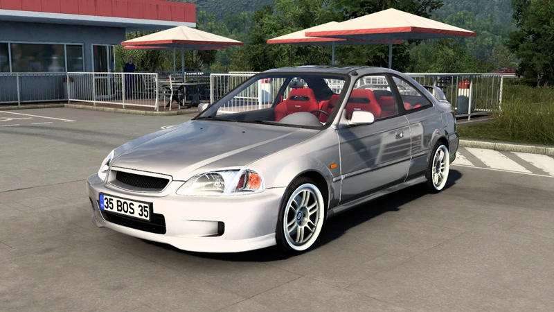 Euro Truck Simulator 2 "Honda Civic SI" [1.57]