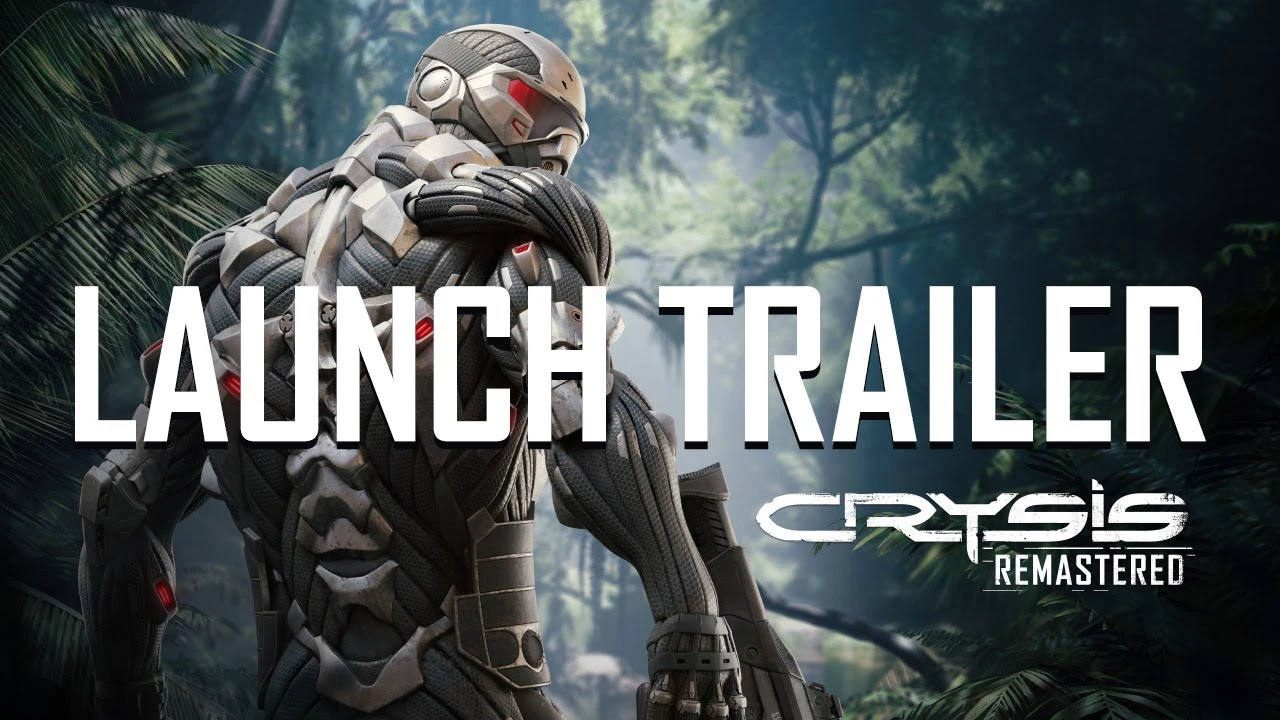 Релизный трейлер Crysis Remastered