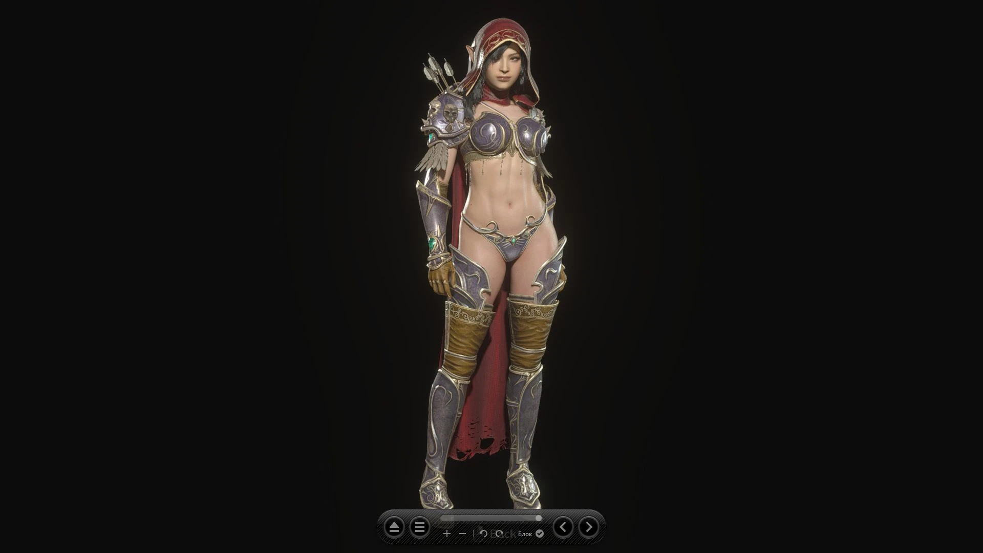 Resident Evil 4 "Ада охотница темных эльфов"